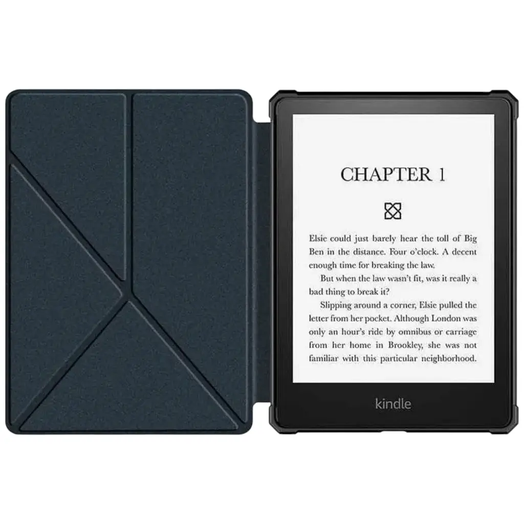 Обложка Primolux Transformer для электронной книги Amazon Kindle Paperwhite 11th Gen 2021 Dark Blue - фото 2