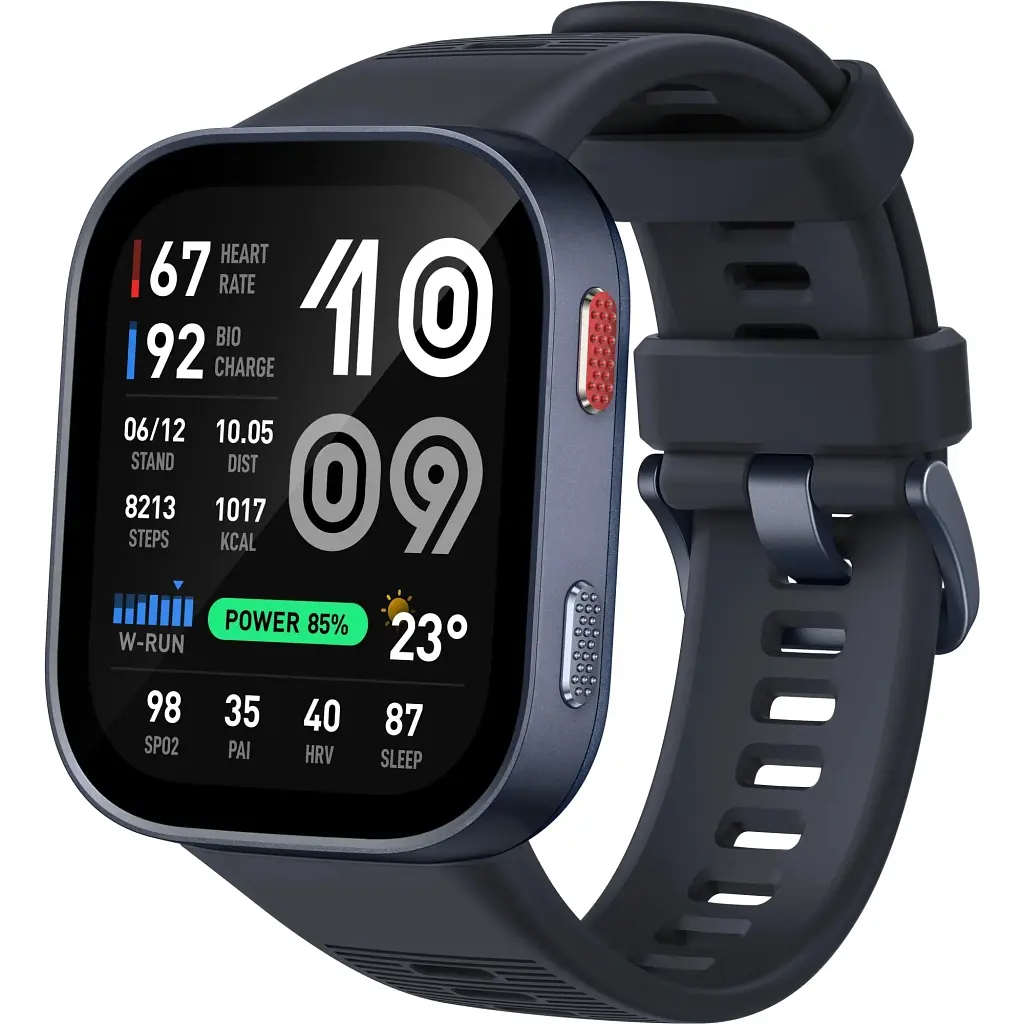 Смарт-годинник Amazfit Bip Max Dark Blue W2568AP2N (1199296) - фото 2