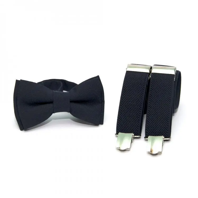 Детский набор подтяжки и бабочка Gofin suspenders 5,5х10 см(2,5х100 см) od00046669 - фото 4
