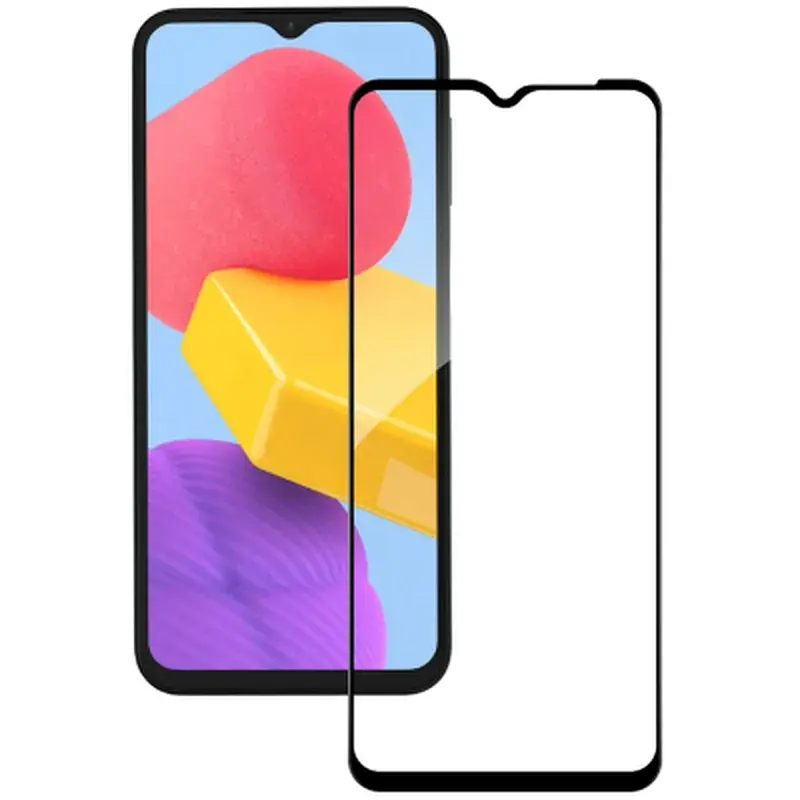 Скло захисне ACCLAB Full Glue Samsung M13 Black (1283126544927) - фото 2