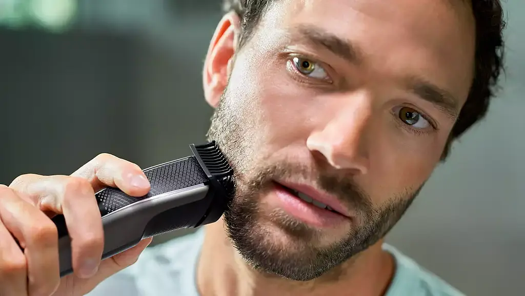 Триммер для бороды Philips Beardtrimmer Series 5000 BT5515/70, черный - фото 11