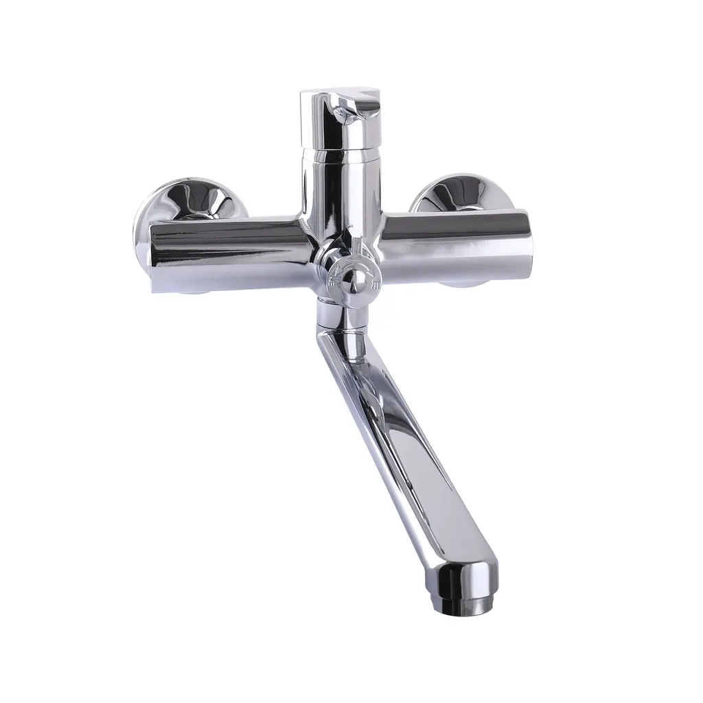 Змішувач для ванни Domino Prestige DPS-208 (22589) - фото 5