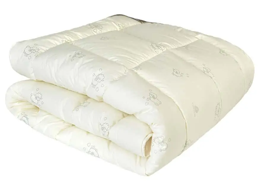 Ковдра Ideia 155х215 Wool Classic зимова 8-11816 - фото 2