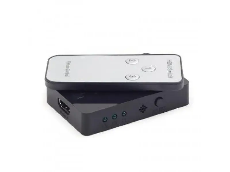 Комутатор Cablexpert 3 × HDMI-HDMI (DSW-HDMI-34) - фото 3