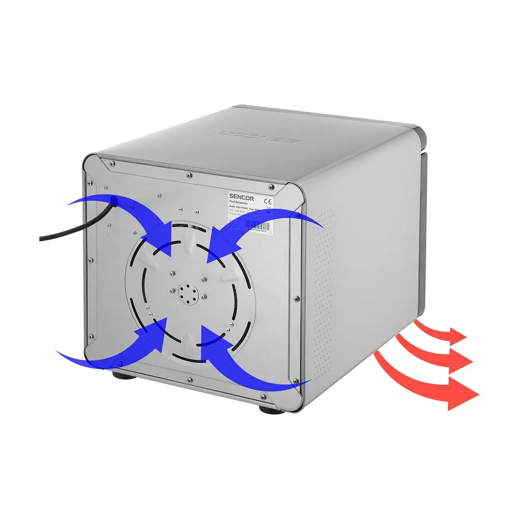 Сушка для овочів та фруктів Sencor SFD7750SS - фото 5