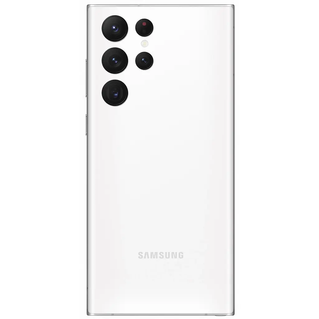Смартфон Samsung Galaxy S22 Ultra SM-S9080 12/256GB Phantom White [NFC, 2 SIM, no eSIM] (Asian Version) - фото 2