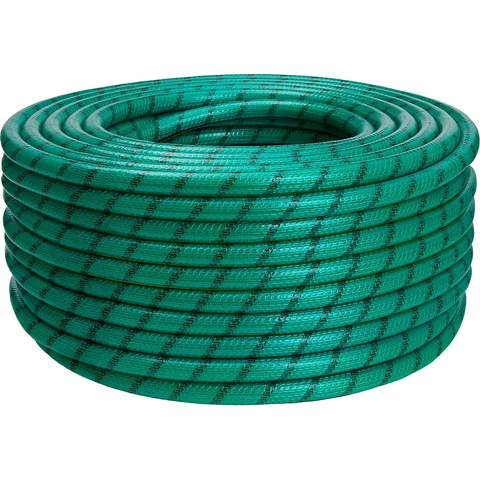 Шланг армированный 4-х слойный Alloid Building Tools Jade Caterpillar 1/2" 50 м (WH-67664) - фото 2