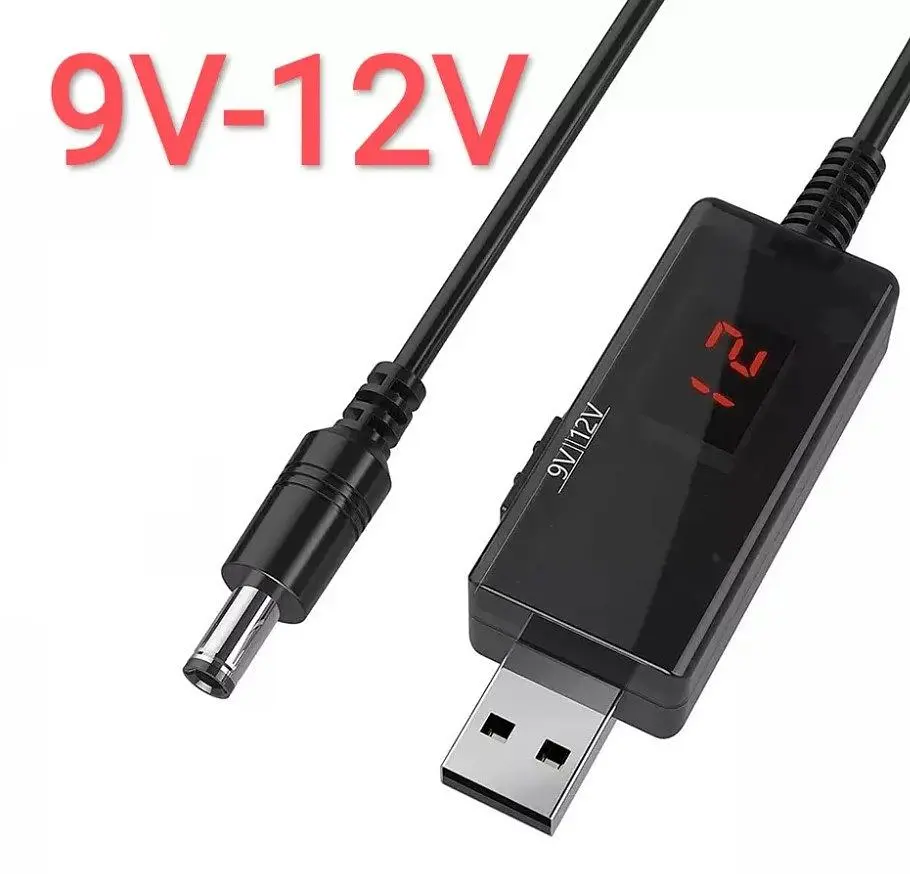 Powerbank для роутера Aukey PBN73 10000mAh + кабель USB-DC 9V 2А, 12V 1.5A - фото 3