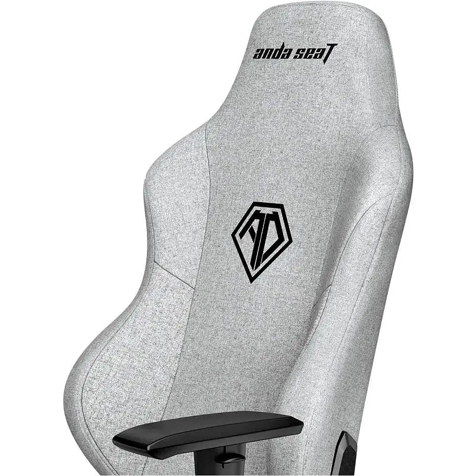 Геймерське крісло Anda Seat Phantom 3 L Gray (AD18Y-06-G-F) [120754] - фото 5