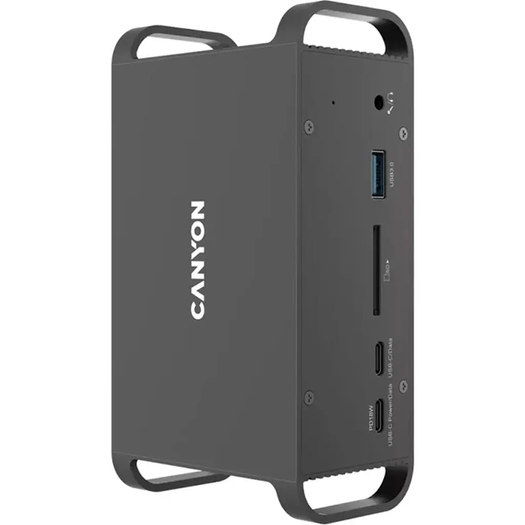 Док-станция для ноутбука Canyon Docking Station HDS-95ST (CNS-HDS95ST) [90619] - фото 4