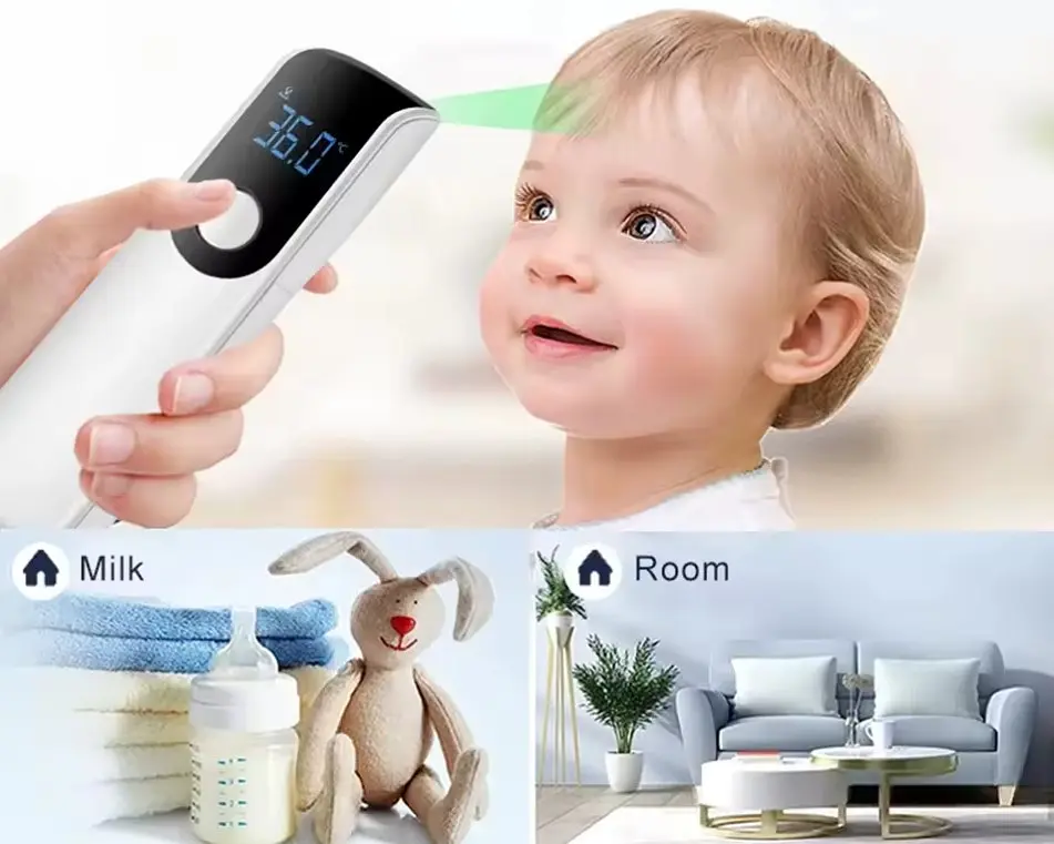 Інфрачервоний безконтактний термометр Primo WDJ05 пірометр White - фото 7