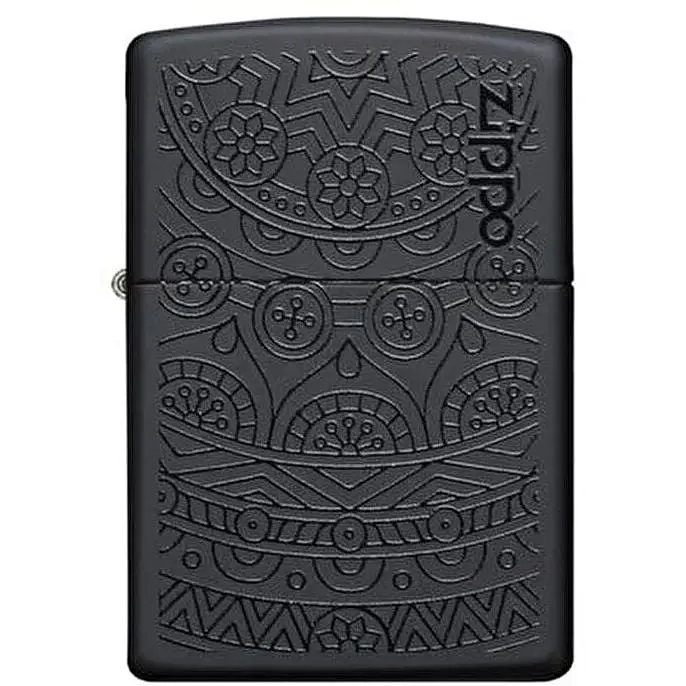 Запальничка Zippo 218 Tone on Tone Design - фото 2