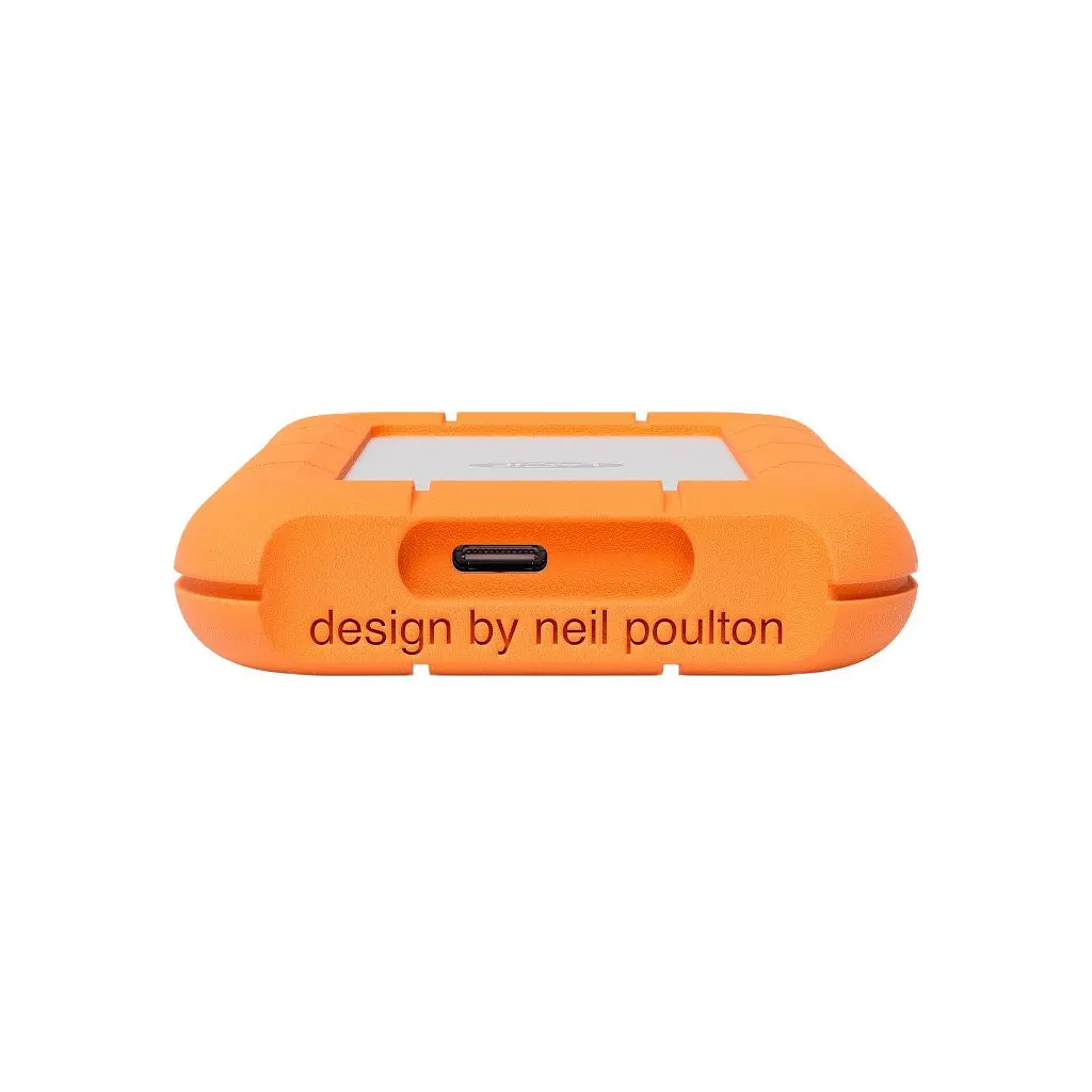 Накопичувач SSD USB Type-C 2TB Rugged Mini LaCie (STMF2000400) - фото 4