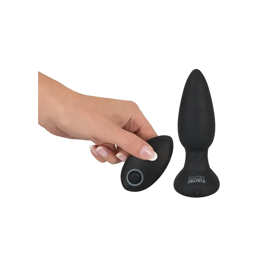 Анальна пробка з ротацією Black Velvets RC Rotating Orion 42-05964260000 95487 - фото 2