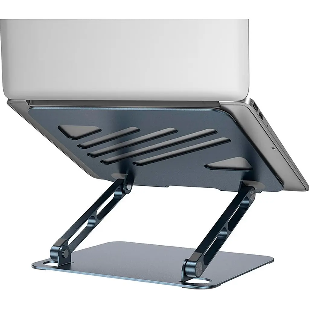 Підставка для ноутбука Borofone BH115 Plus Metal Gray [128447] - фото 5