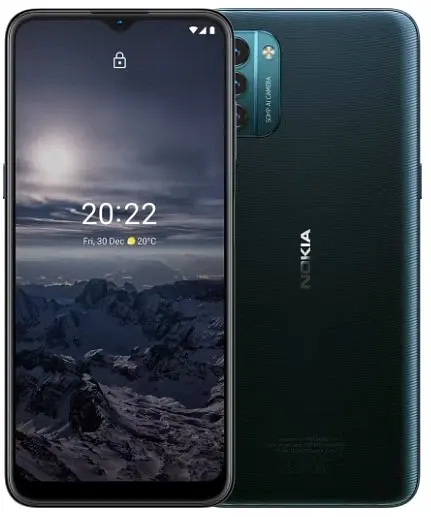Смартфон Nokia G21 4/128GB Nordic Blue