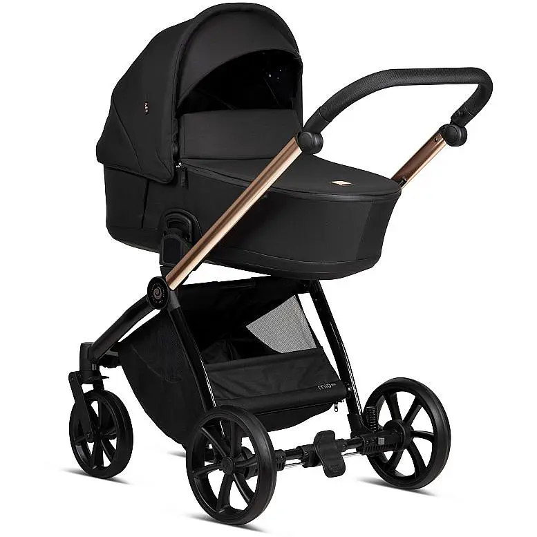 Коляска універсальна 2 в 1 Tutis Mio plus Thermo Black Edition Obsidian (1352060) - фото 3