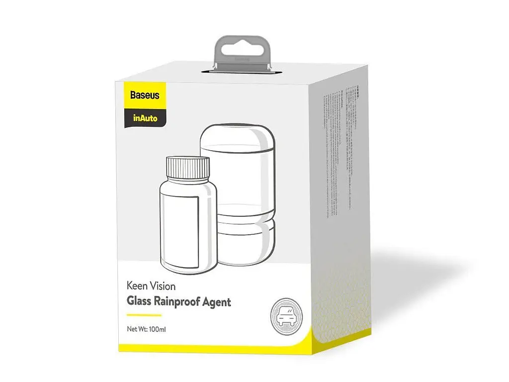 Спрей для захисту автомобільного скла від дощу Baseus Rainproof Agent 150 мл (ACFYJ-A01) - фото 4