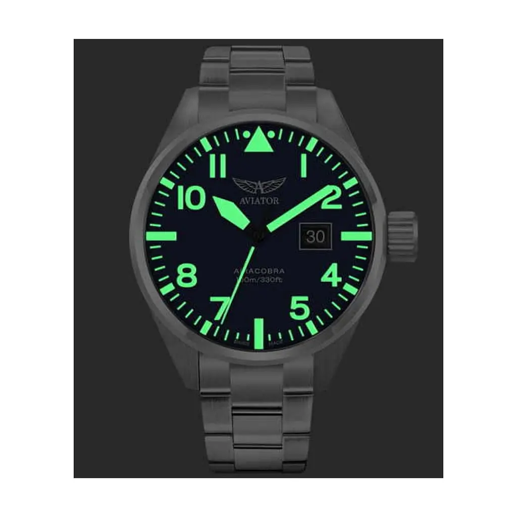 Наручний годинник Aviator V.1.22.0.149.5 - фото 3