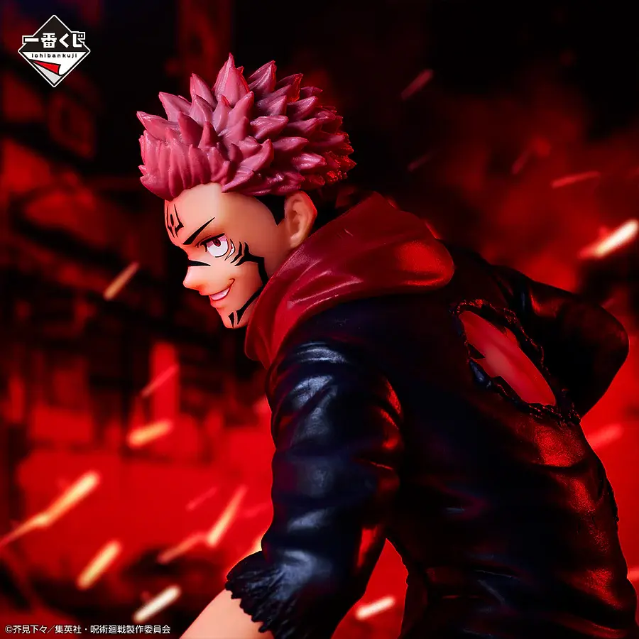 Фігурка Bandai Spirits Curse soul type Sukuna Jujutsu Kaisen Магічна Битва Сукуна C 15 см BS JK ST S 15 - фото 3