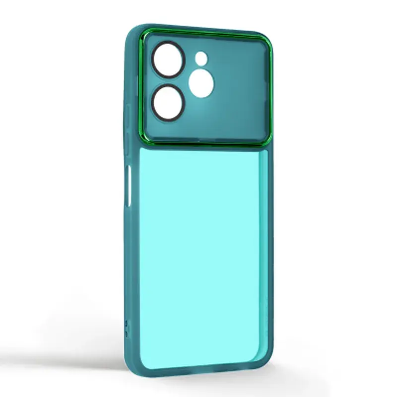 Чохол до мобільного телефона Armorstandart Shade Tecno Spark 40 4G Dark Green (ARM87902) - фото 2