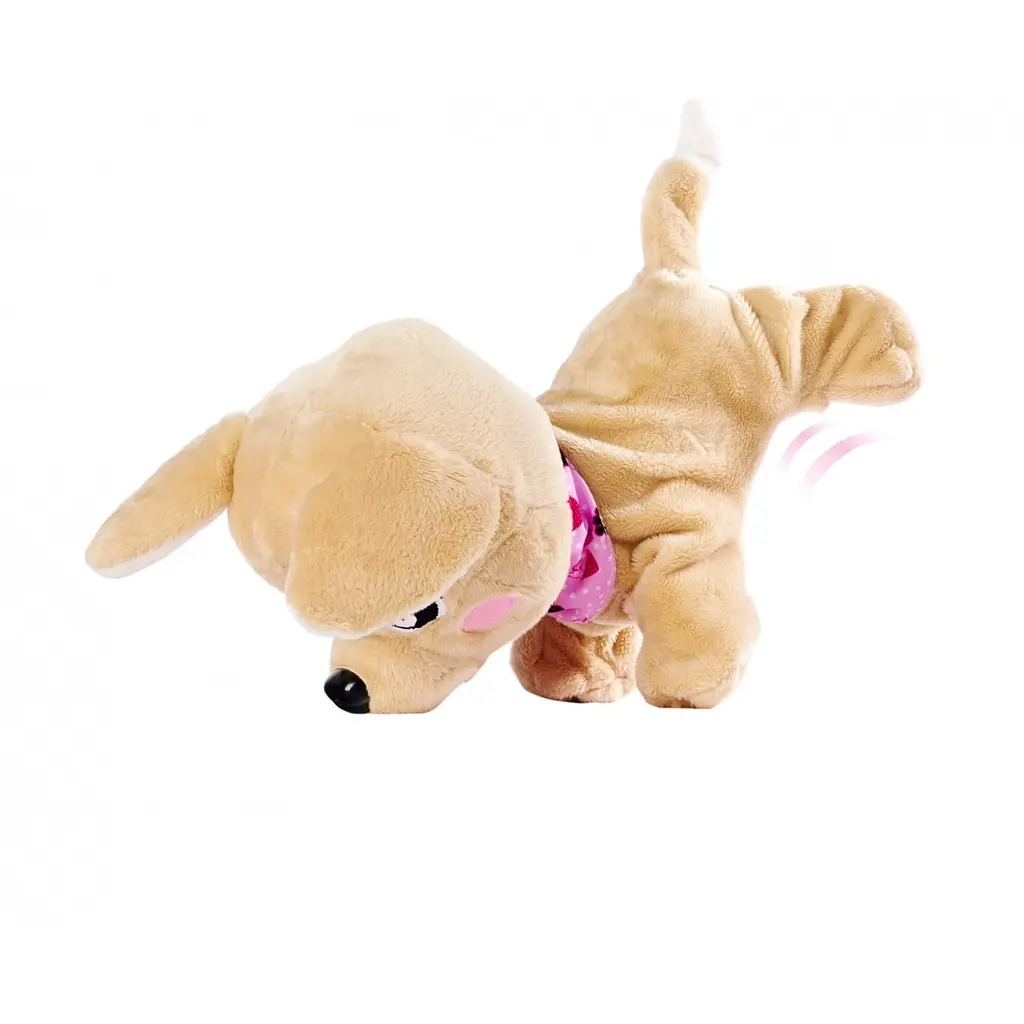 Собачка інтерактивна Simba Toys CCL Baby Boo українська мова, виконує 12 команд, 60 звуків, 30 см (5893500) - фото 3