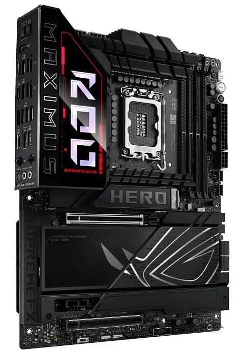 Материнська плата ASUS ROG MAXIMUS Z890 HERO (ROG MAXIMUS Z890 HERO) (Socket 1851, Intel Z890, ATX) - фото 4