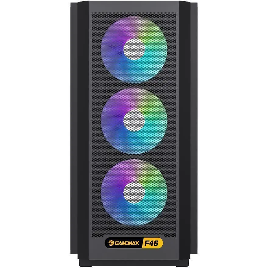 Корпус GameMax F46 BK [166176] - фото 3