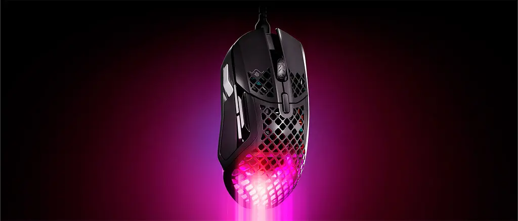 Миша ігрова SteelSeries Aerox 5 Wired USB чорна (62401) - фото 6