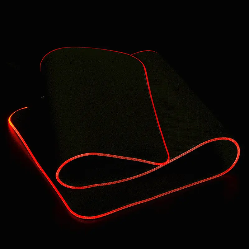 Ігрова поверхня (килимок) STAND JD-S8 з БЗП 15W LED+RGB (780*300*4mm) Black - фото 3