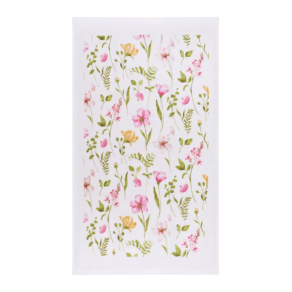 Набір рушничків Ardesto Spring flowers 38х63см, 2шт, 100% бавовна (ART3863FL) - фото 3