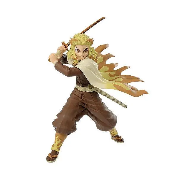 Фигурка Vibration Stars Кедзюро Рэнгоку Клинок рассекающий демонов Kyojuro Rengoku Demon Slayer B KR 15 - фото 2