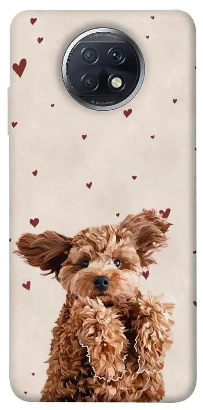 TPU чохол Demsky Сute doggy для Xiaomi Redmi Note 9 5G / Note 9T