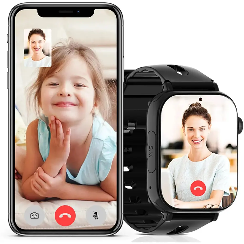 Розумний годинник з відеодзвінком Wonlex GPS СT20 Black (SBWСT20B) - фото 5