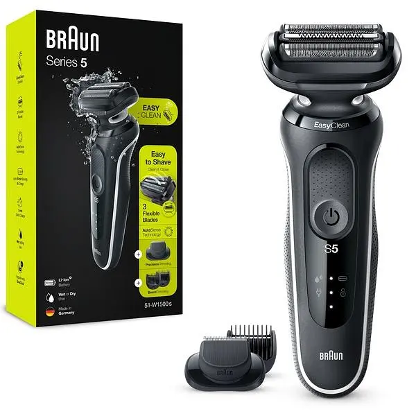 Електрична бритва Braun Series 5 51-W1500s - фото 3