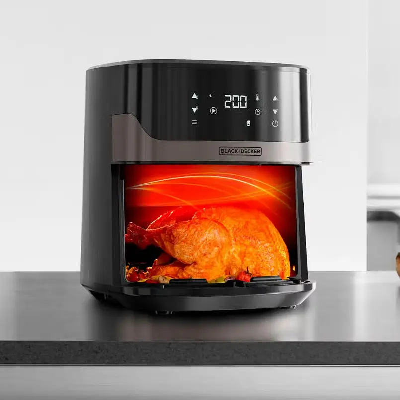 Мультипечь Black Decker BXAF6500E - фото 5