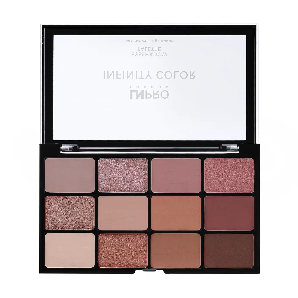Набір тіней для повік LN Professional Infinity Color, відтінок 102, 10 г - фото 2