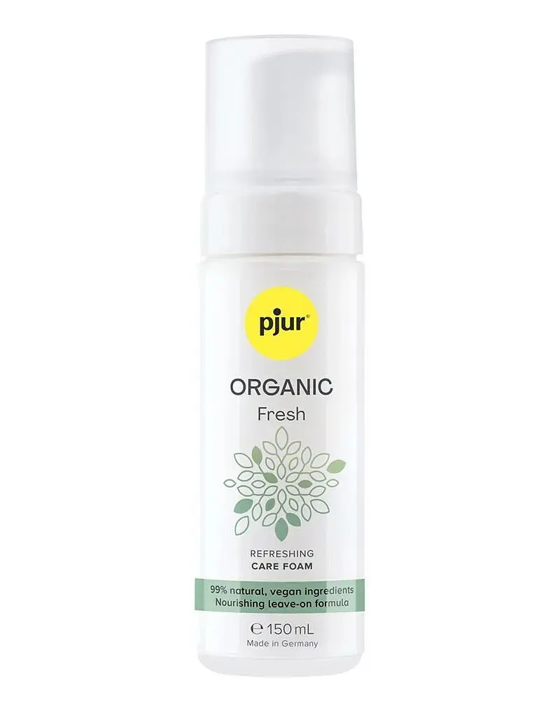 Органічна піна для інтимної гігієни pjur ORGANIC Fresh, 150 мл - фото 2