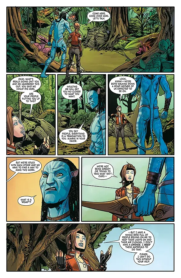 Avatar. The Next Shadow #1 (2021) - фото 5