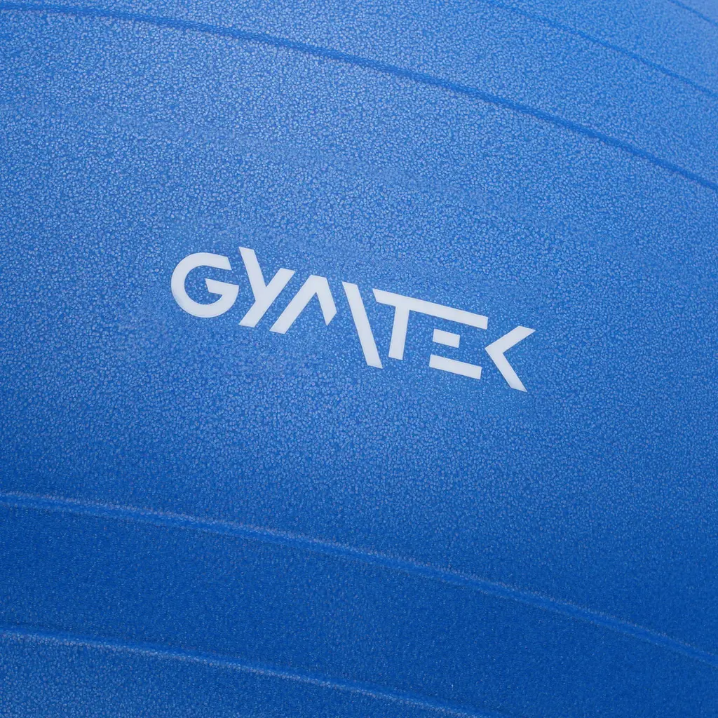 Фітбол Gymtek 65см синій + насос - фото 4