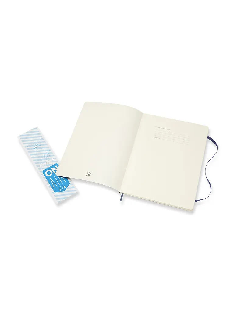 Записник Moleskine Classic великий, Лінійка Сапфір М’який (QP621B20) - фото 3