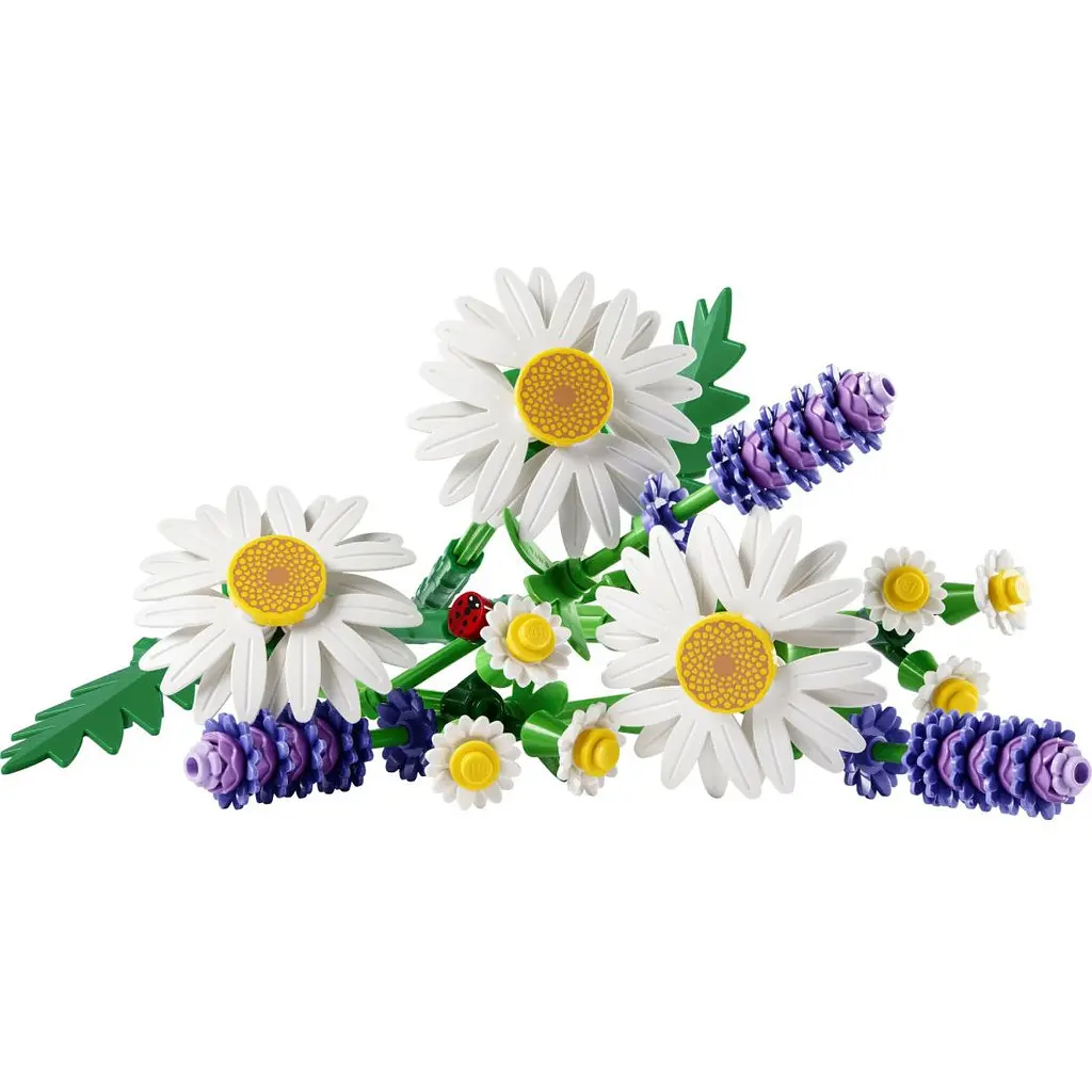 Конструктор LEGO Botanicals Ромашки 133 деталі (11508) - фото 4