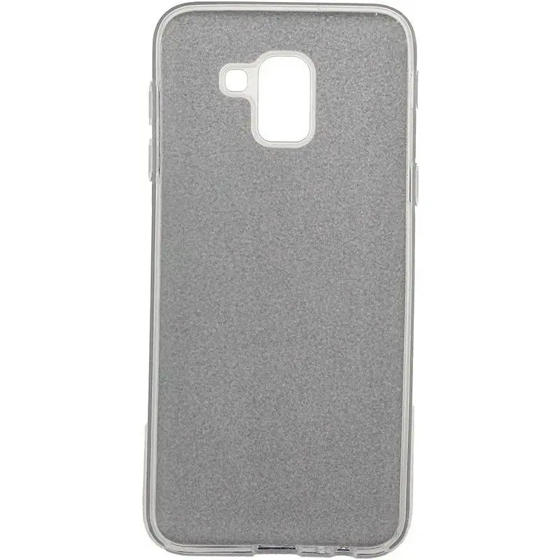 Чохол-накладка Toto TPU Shine Case Samsung Galaxy J6 2018 Silver - фото 3