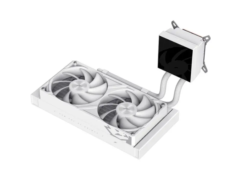 Водяне охолодження Gamemax Glacier 240 White - фото 5