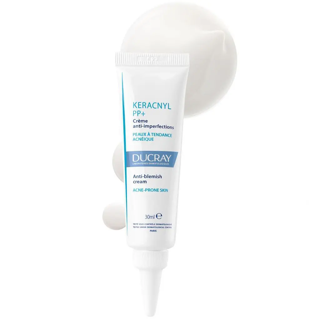 Крем против дефектов кожи Ducray Keracnyl PP+ Anti-Blemish Cream 30 мл - фото 2