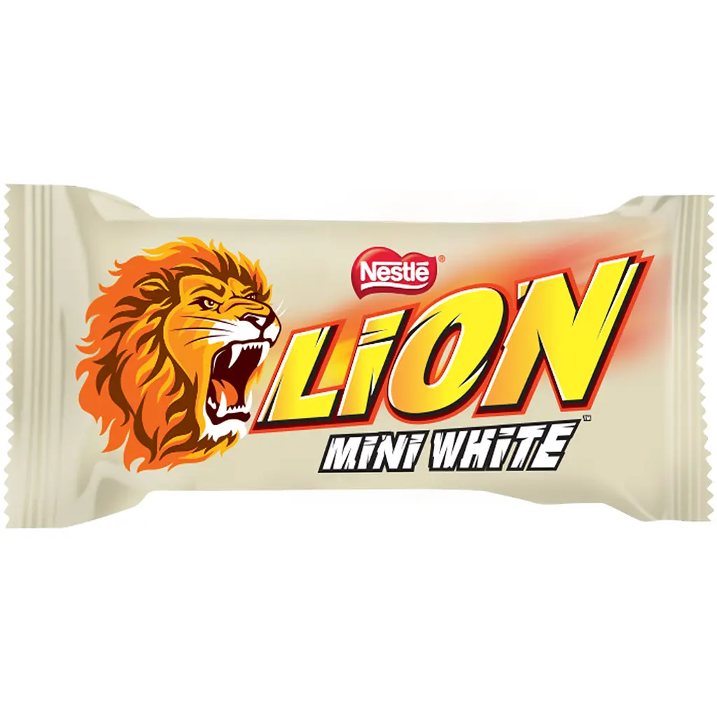 Набір цукерок Lion Mini White вагові 2 кг - фото 2