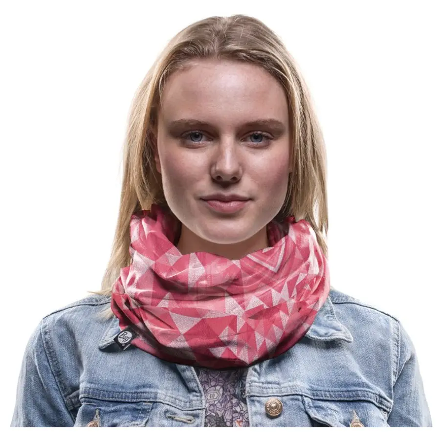 Шарф-снуд Buff Cotton Jacquard Infinity Tribe Pink Розовый - фото 2