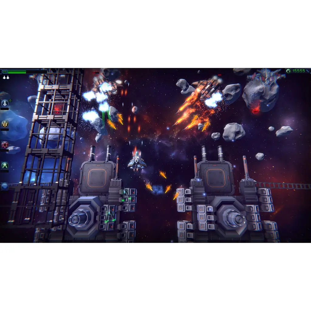 Ключ активації Microsoft Astro Flame Starfighter для Xbox One/Series S/X - фото 8