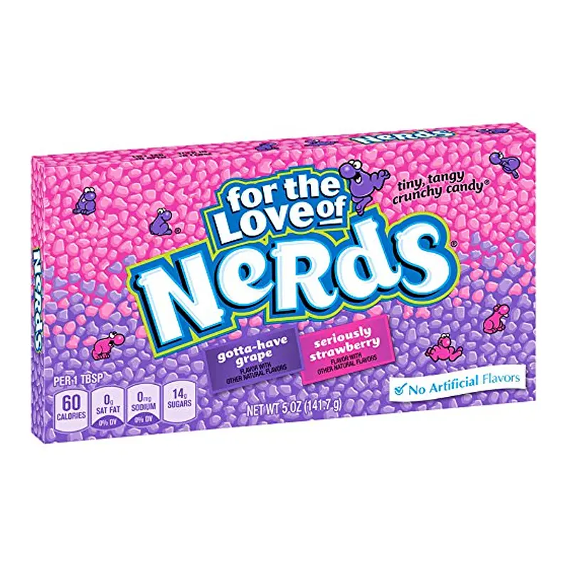 Драже Nerds Grape-Strawberry 141.7g