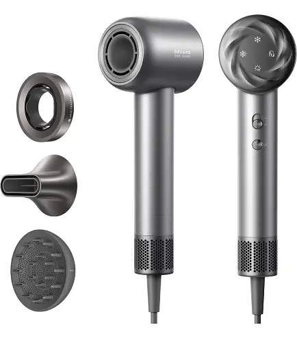 Фен Dreame Hair Glory Xiaomix High-speed Hair Dryer AHD18 Black - фото 2